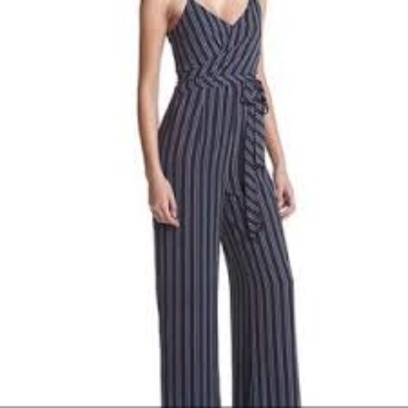 Michael Kors Pants - EUC sz L Michael Kors Frt Wrap Jumpsuit fits 8-12